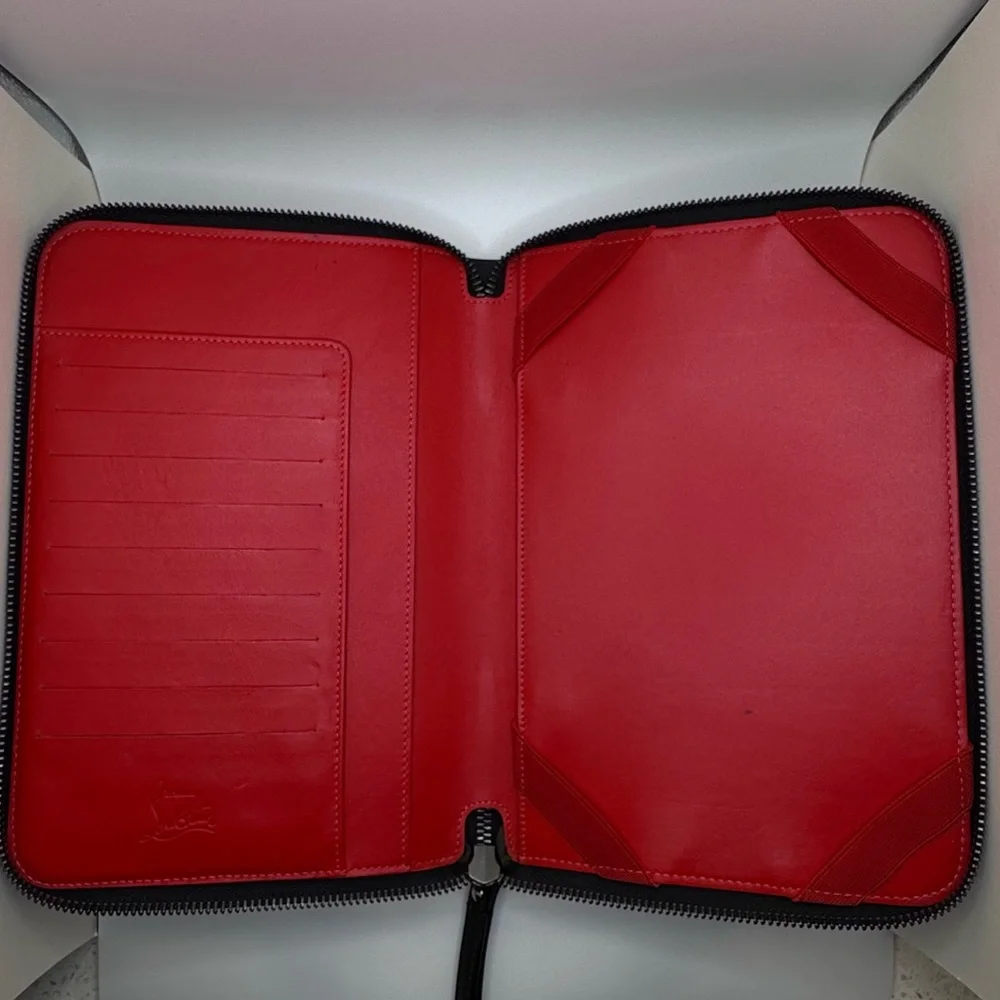 Christian Louboutin - authentic Mini IPad case - EUC